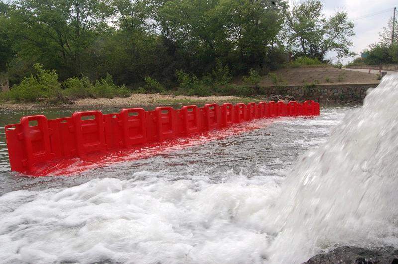 Flood Control Barrier