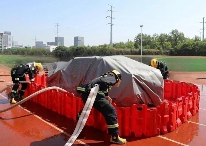Emergency Containment Pool